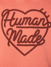 HUMAN MADE HEART TSURIAMI HOODIE
