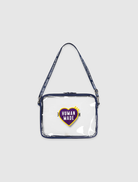 HUMAN MADE PVC POUCH LARGE