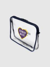 HUMAN MADE PVC POUCH LARGE