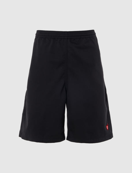 サイズM HUMAN MADE SWIM SHORTS BLACK HUMAN MADE BEACH SHORTS