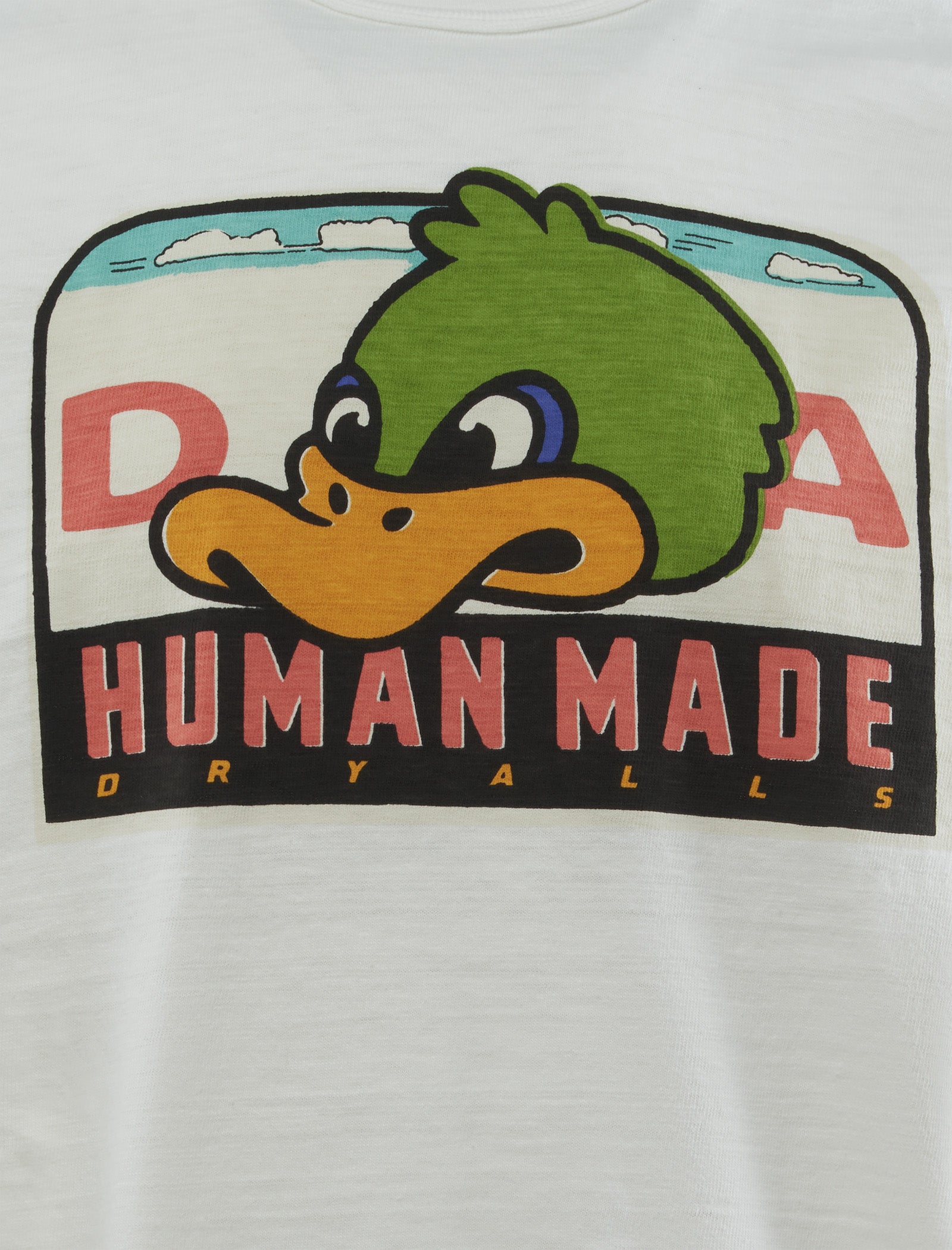 HUMAN MADE DUCK OVERALL TEE