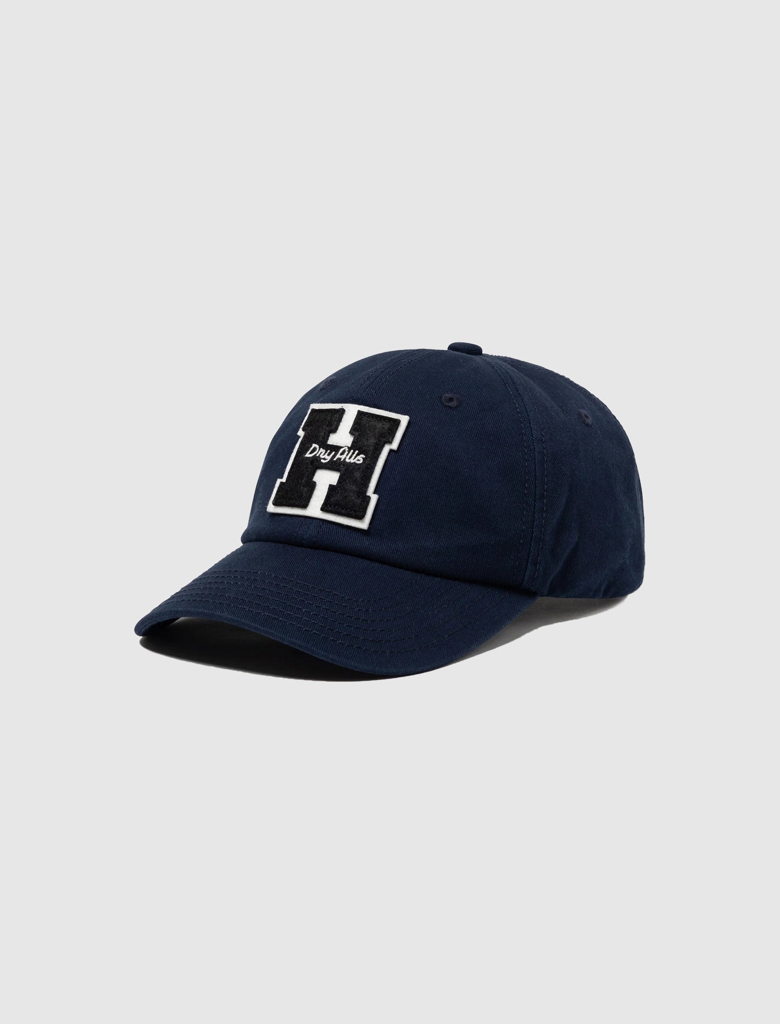 帽子 HUMAN MADE 6PANEL TWILL CAP NAVY Human Made - 6 Panel Twill Cap | HBX