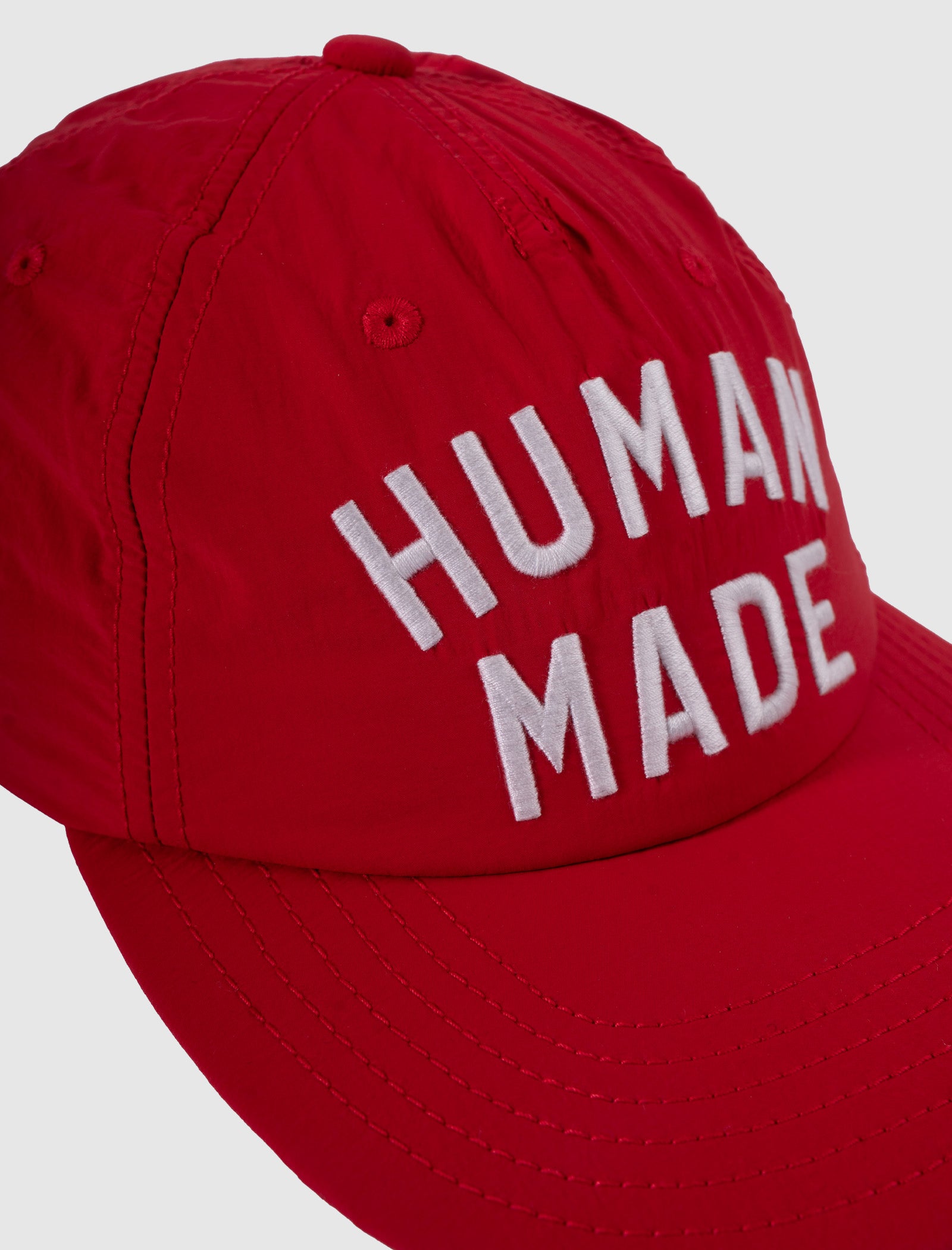 HUMAN MADE 5-PANEL NYLON CAP