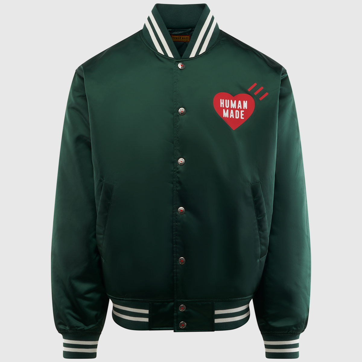 HUMAN MADE NYLON STADIUM JACKET
