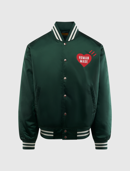HUMAN MADE NYLON STADIUM JACKET