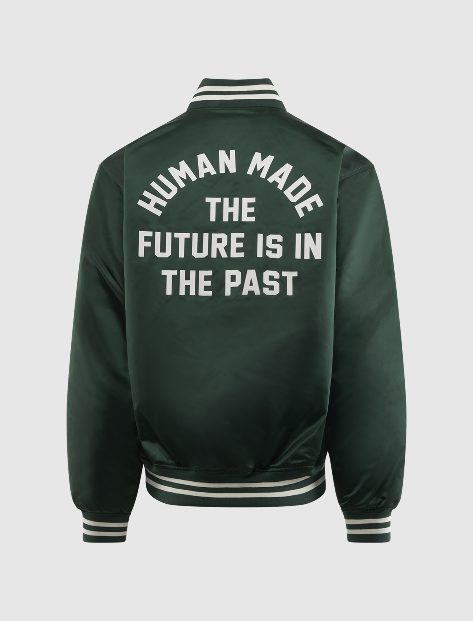 HUMAN MADE NYLON STADIUM JACKET