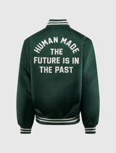 HUMAN MADE NYLON STADIUM JACKET