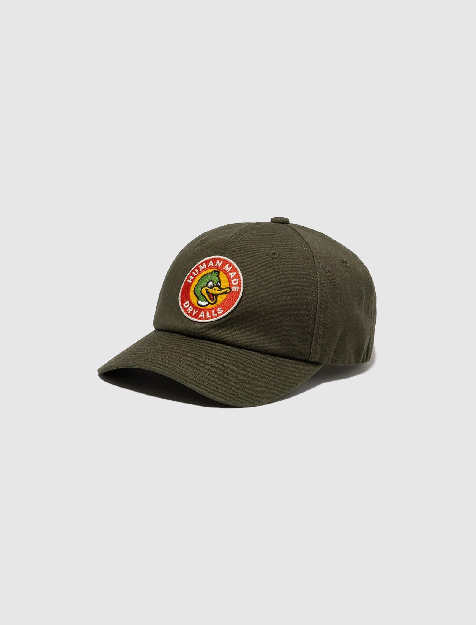 HUMAN MADE 6PANEL TWILL CAP