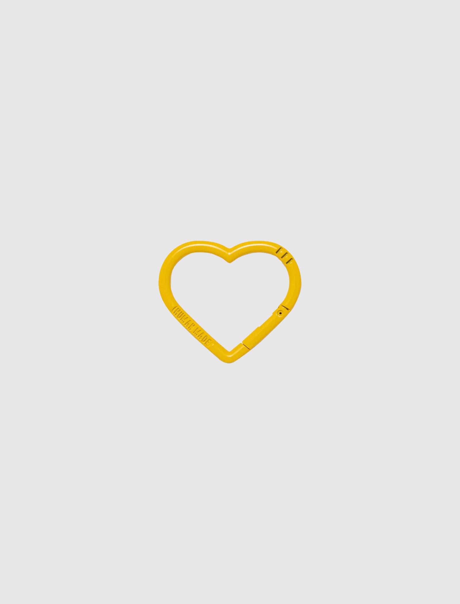 HUMAN MADE HEART CARABINER