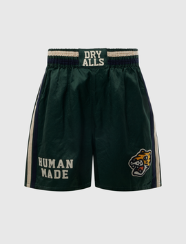 パンツ HUMAN MADE 23ss GAME SHORTS L green HUMAN MADE GAME SHORTS