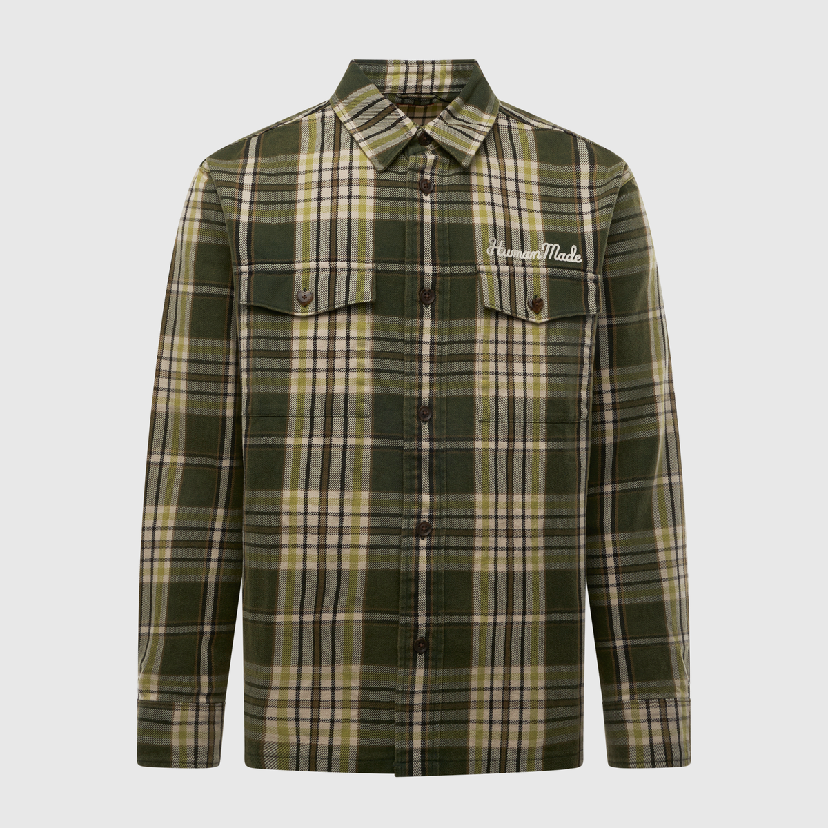 HUMAN MADE CHECK SHIRT