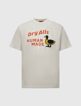 HUMAN MADE DRY ALLS Tシャツ ダックロゴ L HUMAN MADE GRAPHIC T-SHIRT
