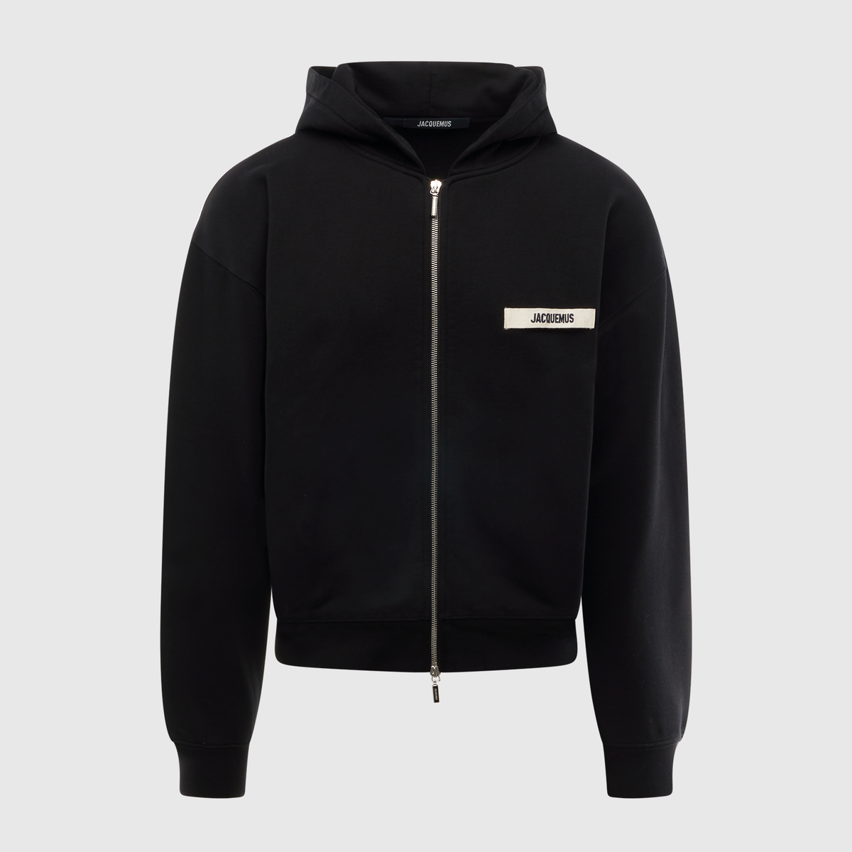 Jacquemus Le Hoodie Gros Glain ジップパーカー JACQUEMUS LE HOODIE ZIP GROS GRAIN