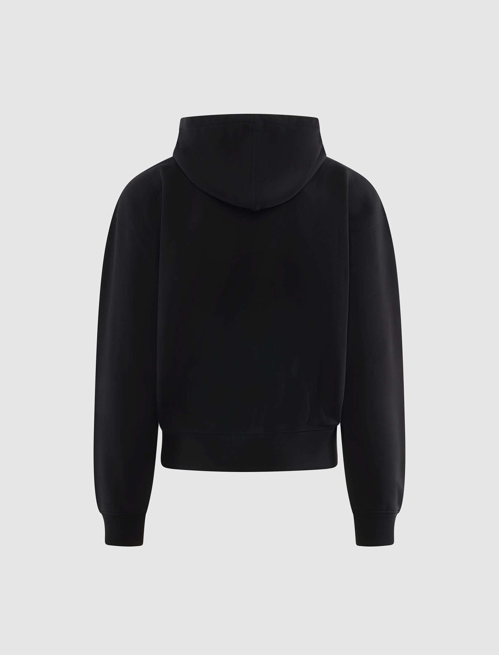 JACQUEMUS LE HOODIE ZIP GROS GRAIN