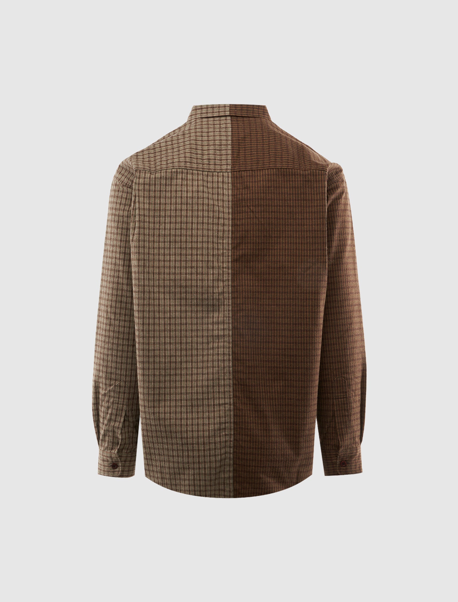 CDG HOMME DOUBLE CHECK SHIRT