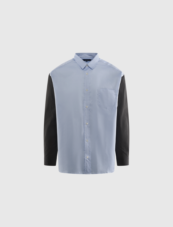 トップス comme des garcons homme COMME DES GARÇONS HOMME PLUS Poly T-shirt with Zip Details Comme