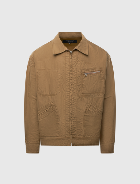 CDG HOMME MULTI FABRIC JACKET