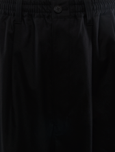 CDG HOMME COTTON TWILL PANTS