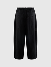 CDG HOMME COTTON TWILL PANTS
