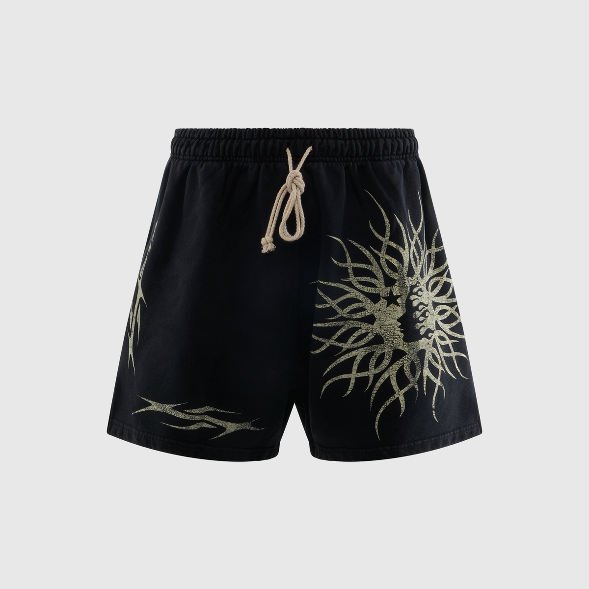 HELLSTAR FLAME YANG SHORTS