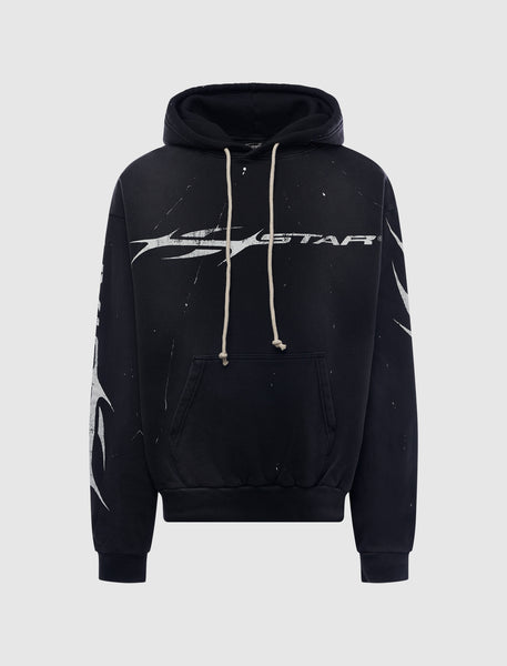 HELLSTAR FLAME HOODIE