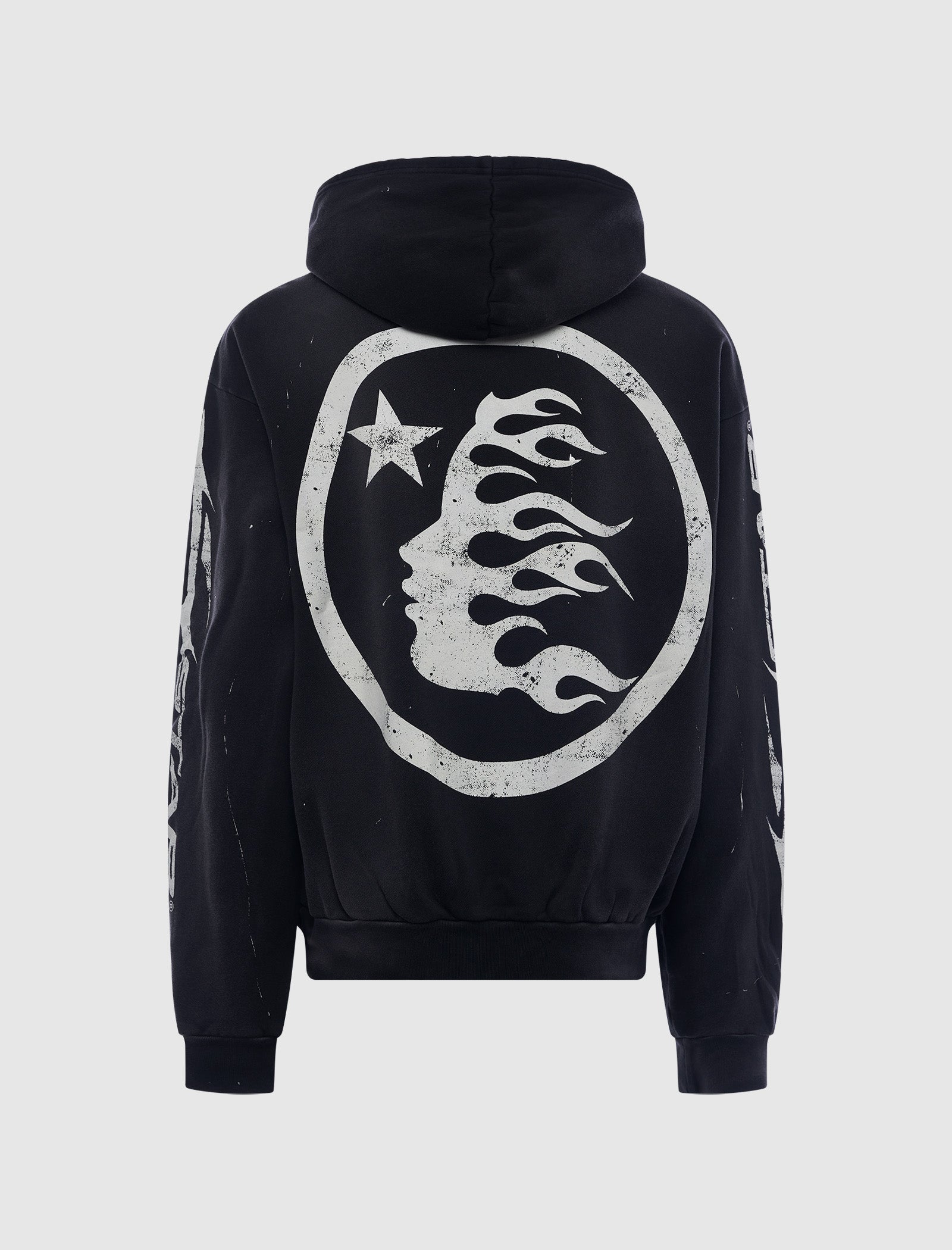 HELLSTAR FLAME HOODIE