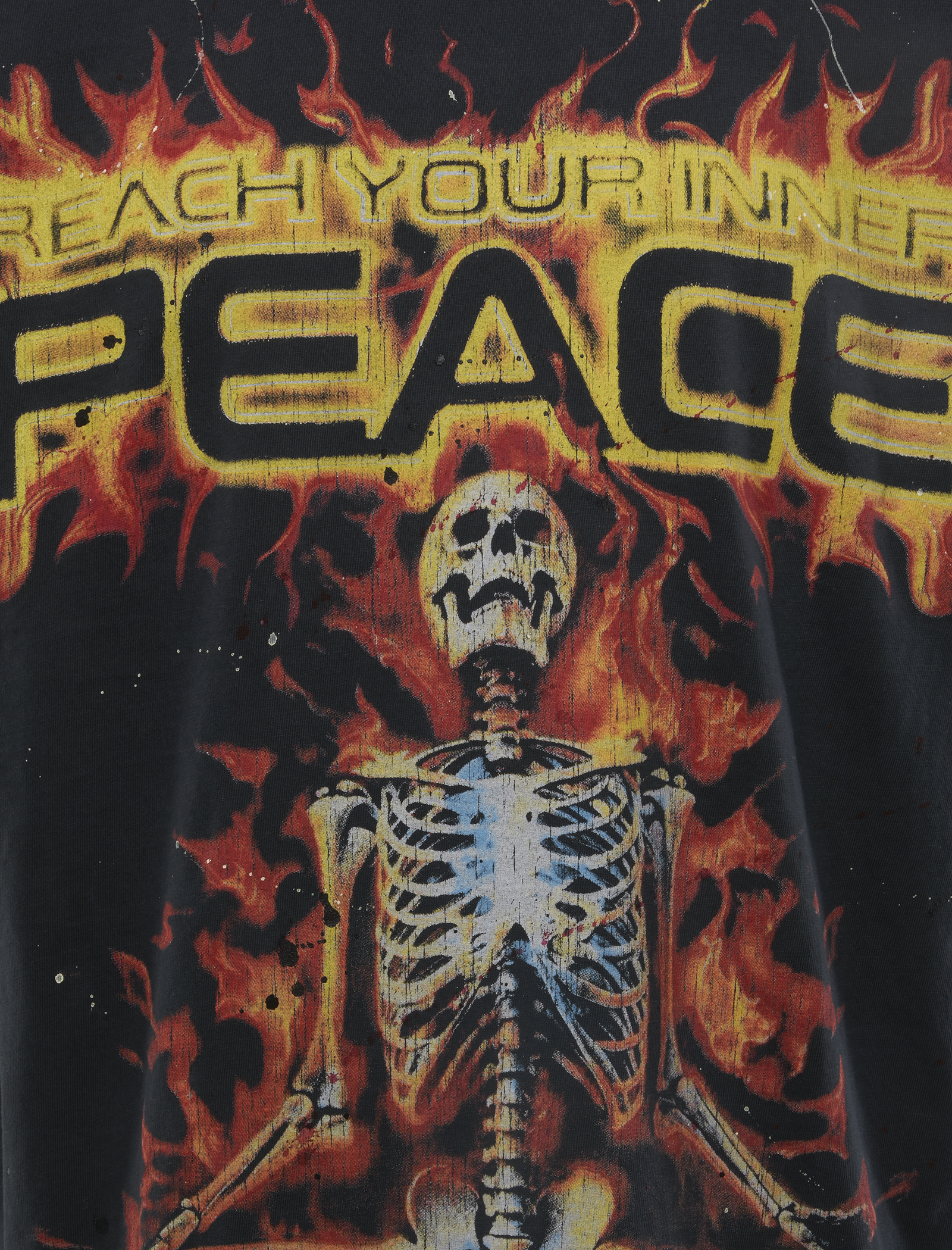 INNER PEACE SKELETON TEE