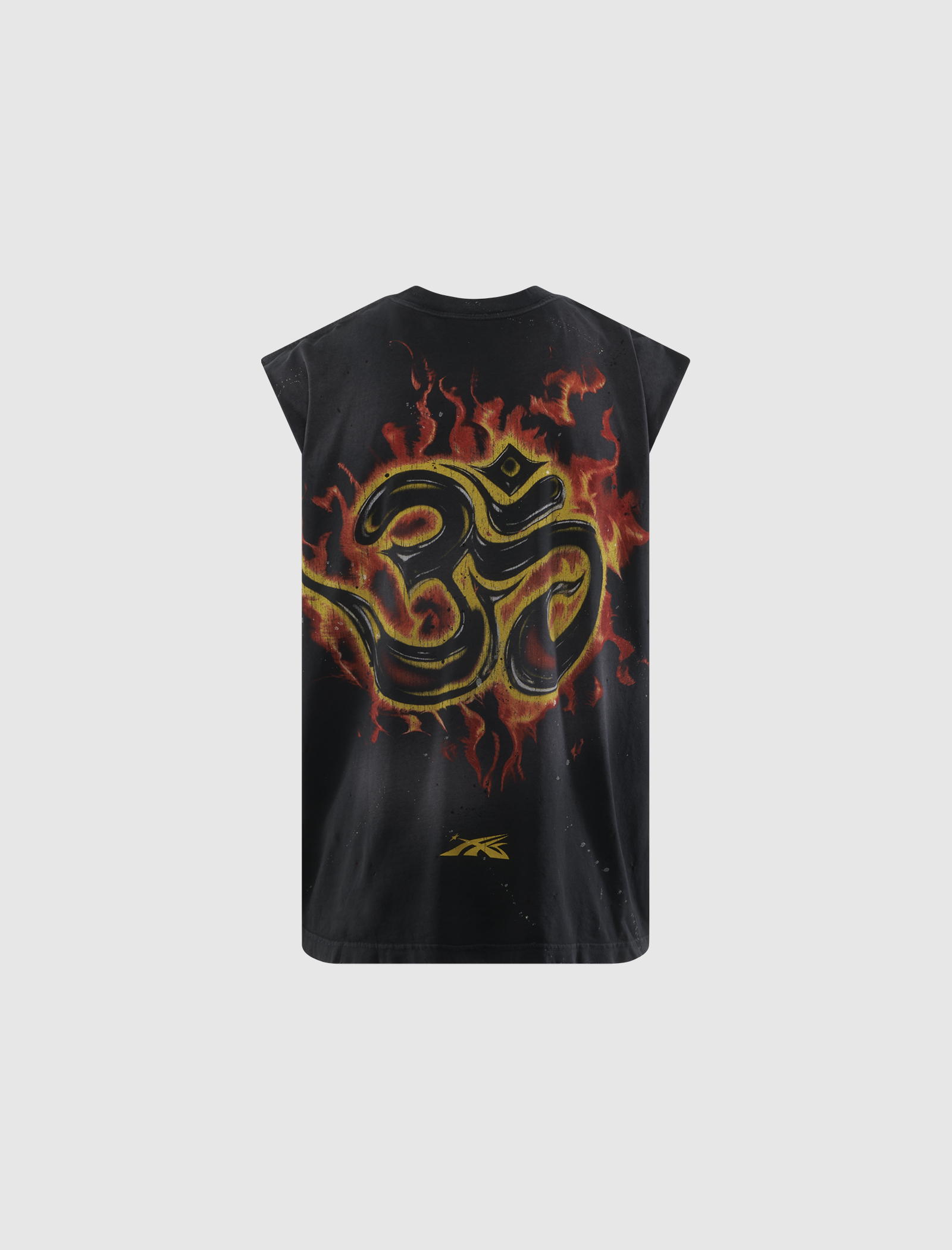 INNER PEACE SKELETON T-SHIRT