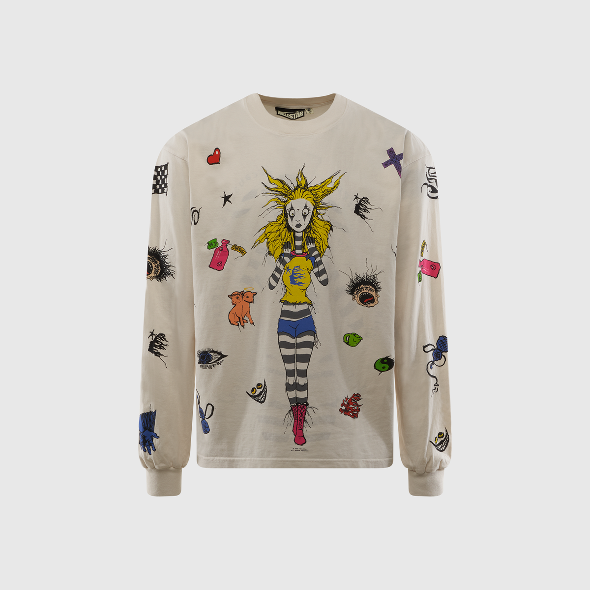 HELLSTAR DOWN THE PARADISE PATH LONGSLEEVE