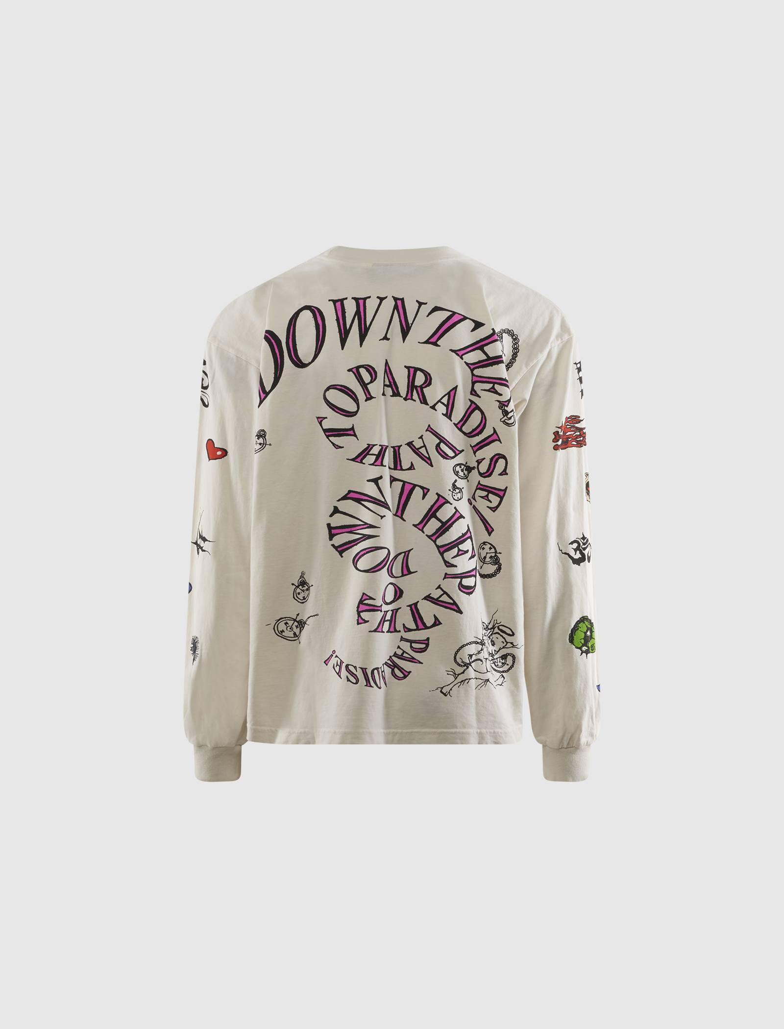 DOWN THE PARADISE PATH LONGSLEEVE