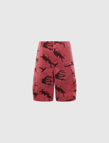 HELLSTAR PINK CAMO SHORTS
