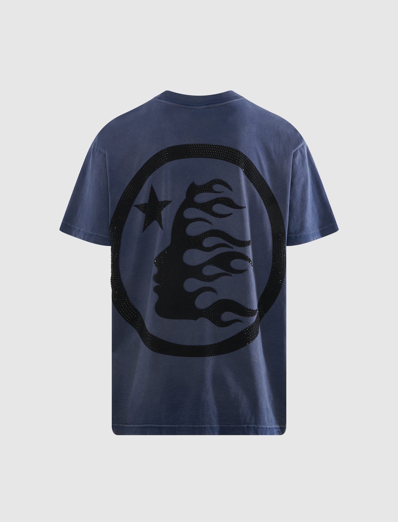 RHINESTONE LOGO TEE
