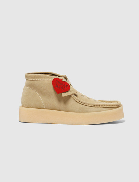 【UK8】WALLABEE MADE ヒューマンメイド×クラークス HUMANMADEWALLABEEMAPLE-