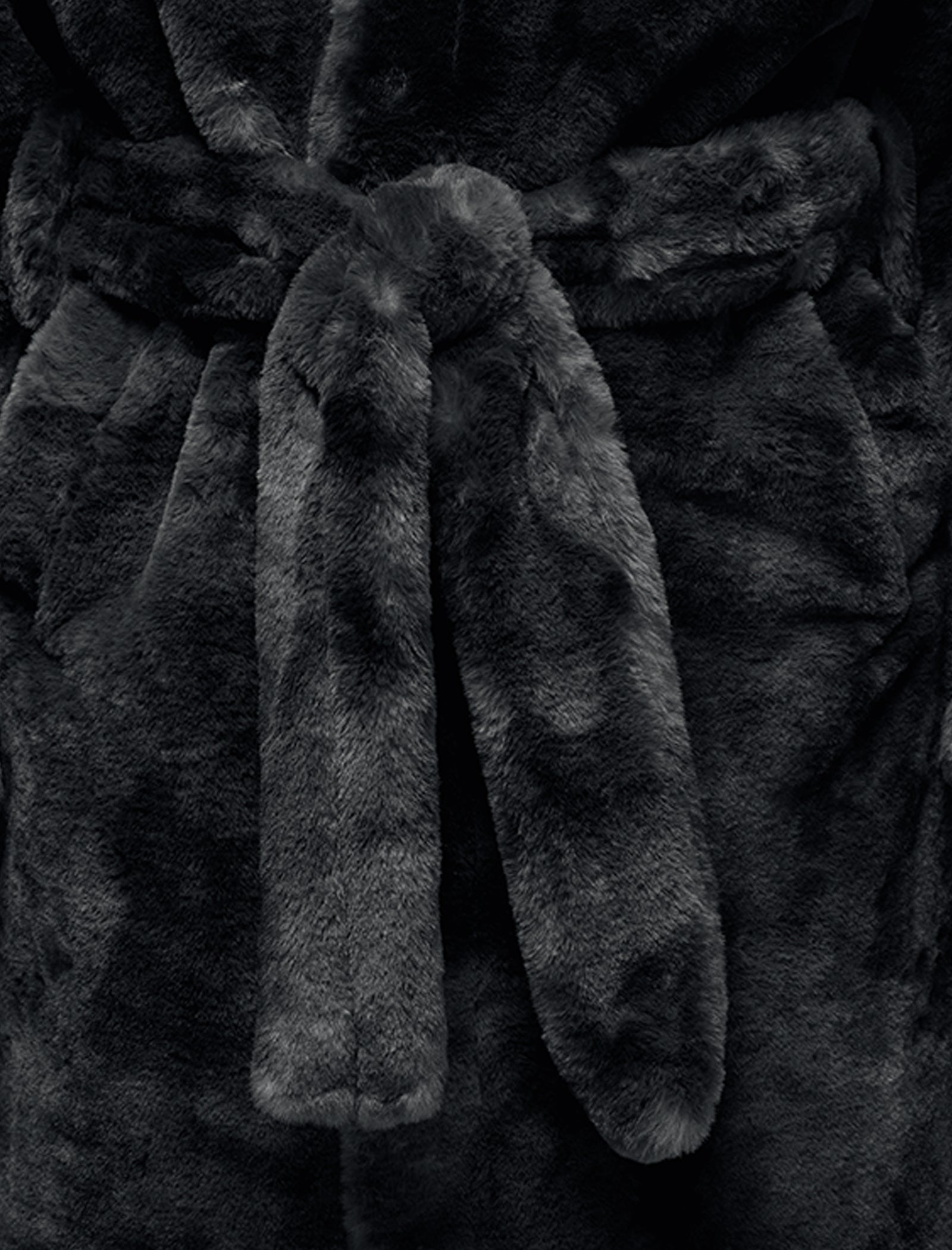 BROOKLYN HOLIDAY FUR ROBE