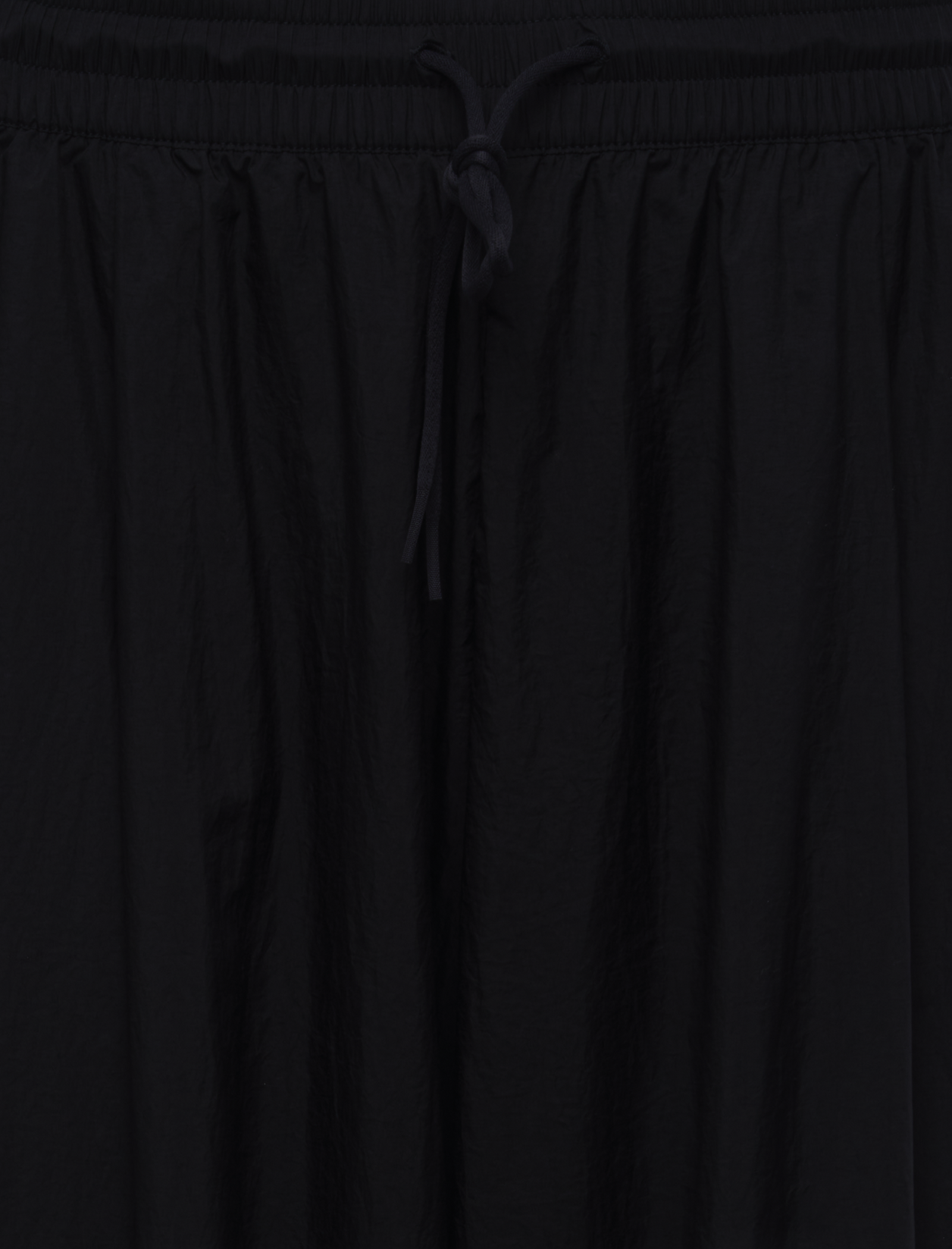 GRADIENT 3-STRIPES NYLON WIDE PANTS