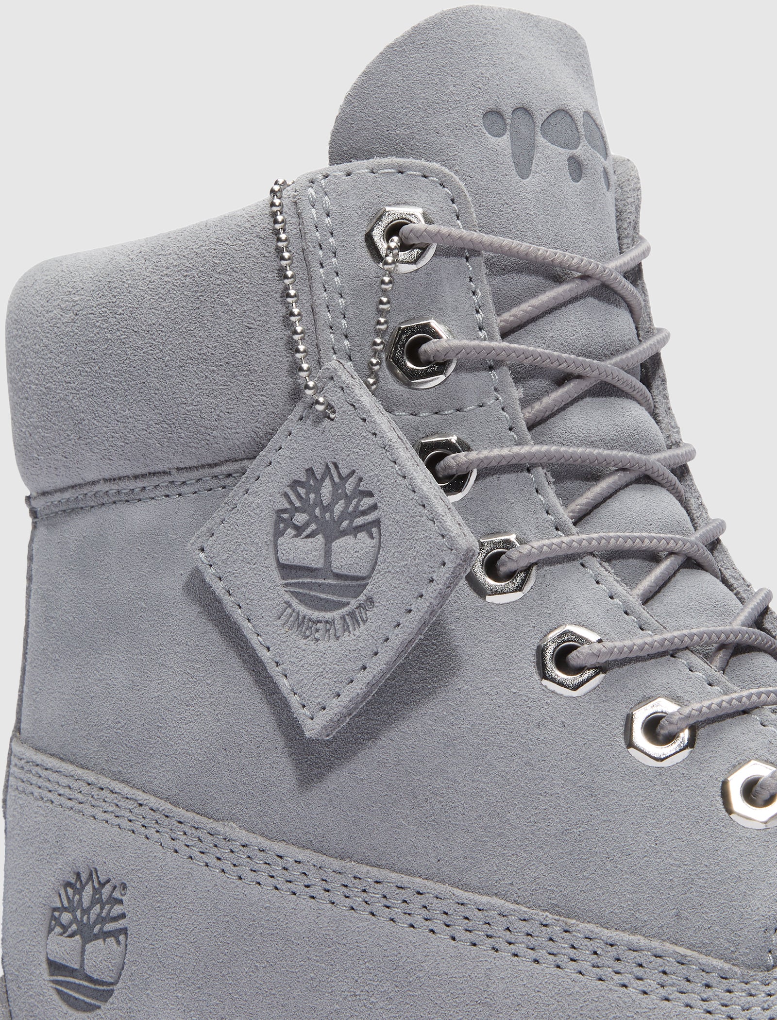 ICE STUDIOS 6 INCH BOOT "GREY SUEDE"