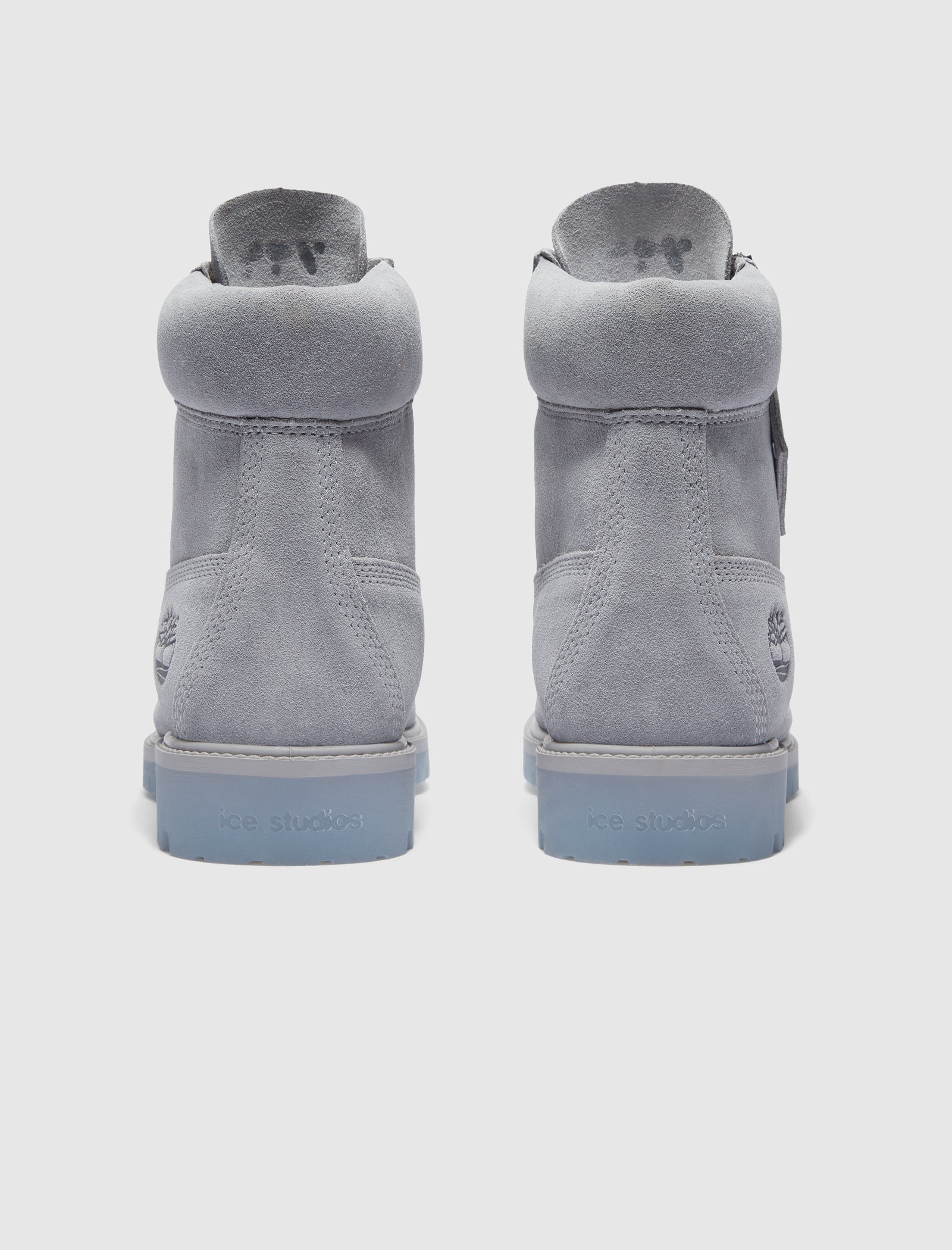 ICE STUDIOS 6 INCH BOOT "GREY SUEDE"