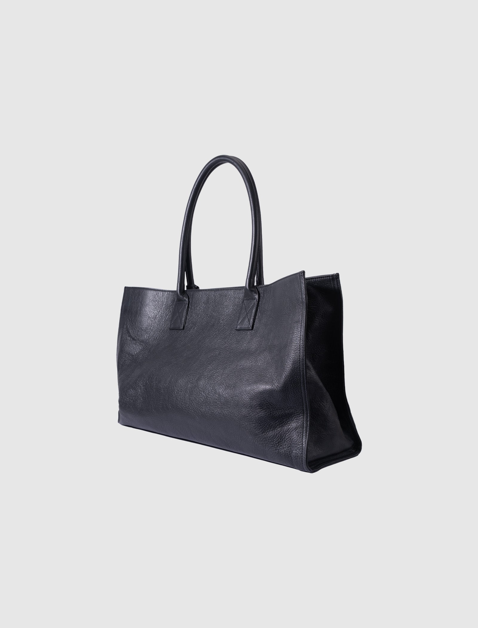 A MA MANIÉRE X JORDAN BRAND LEATHER TOTE BAG