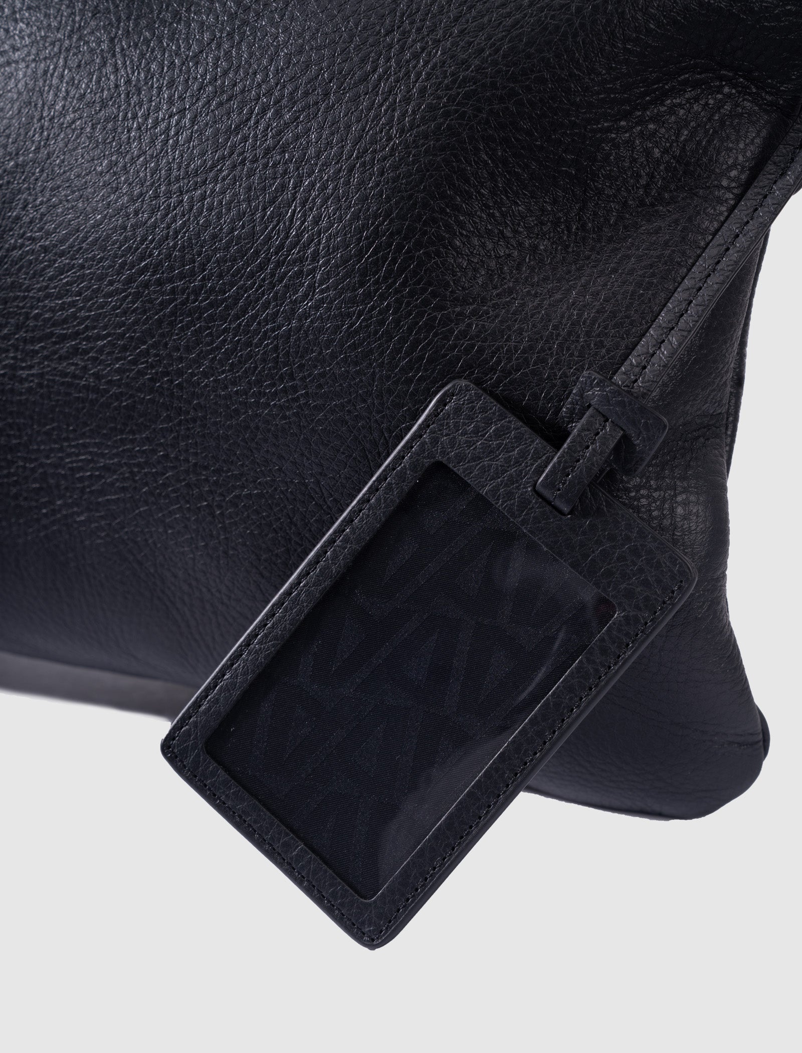 A MA MANIÉRE X JORDAN BRAND LEATHER POUCH