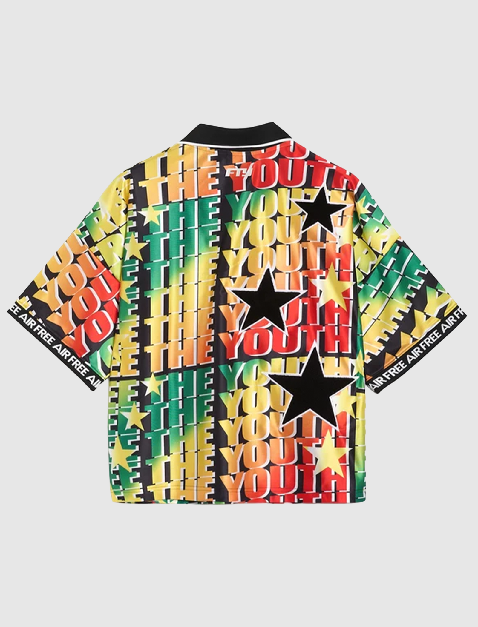 FREE THE YOUTH FOOTBALL JERSEY