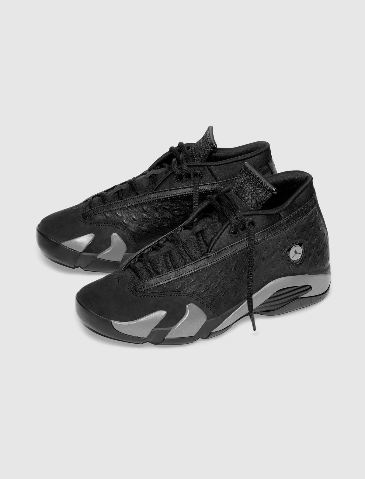 AIR JORDAN 14 LOW "BLACK PACK"