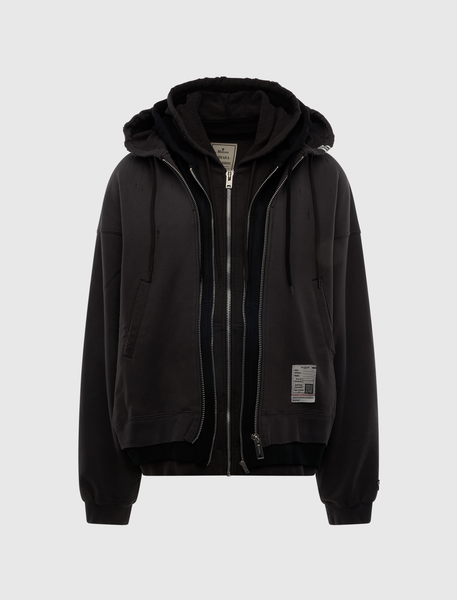 MAISON MIHARA YASUHIRO TRIPLE LAYERED PARKA