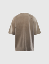 MAISON MIHARA YASUHIRO SUN FADED V-NECK TEE