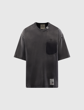 MAISON MIHARA YASUHIRO SUN FADED V-NECK TEE