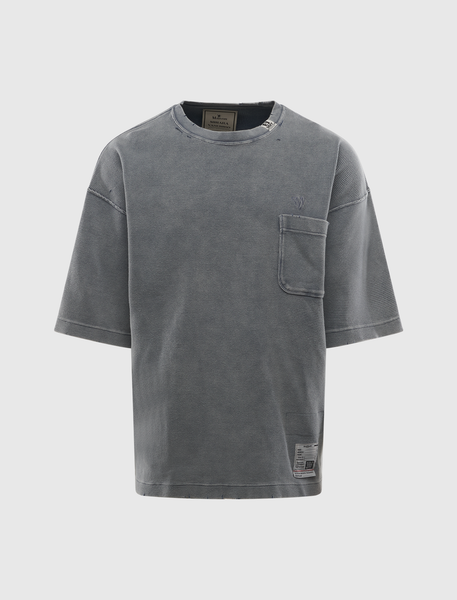 MAISON MIHARA YASUHIRO BLEACHED TEE