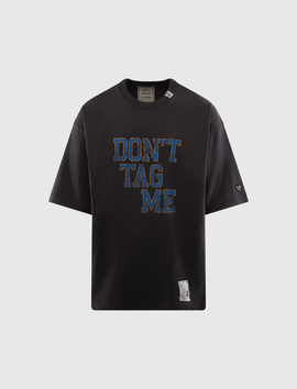 MAISON MIHARA YASUHIRO DON'T TAG ME TEE