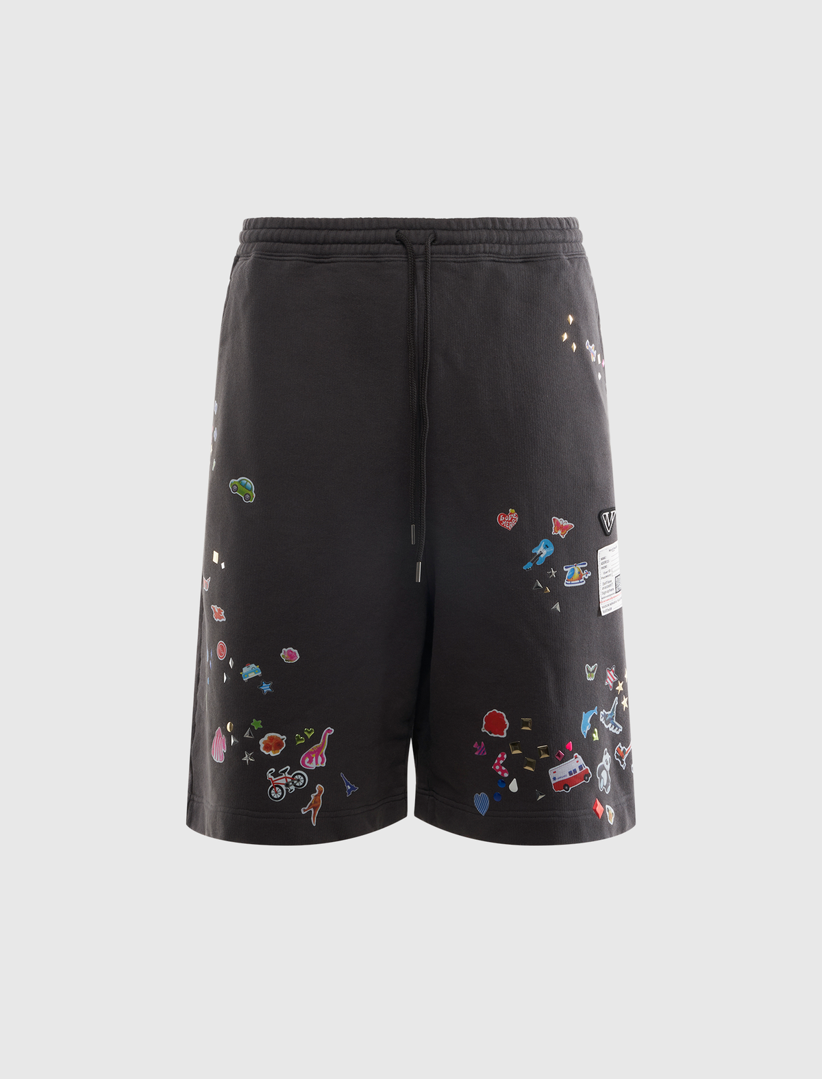 KIDS STICKER SWEAT SHORTS