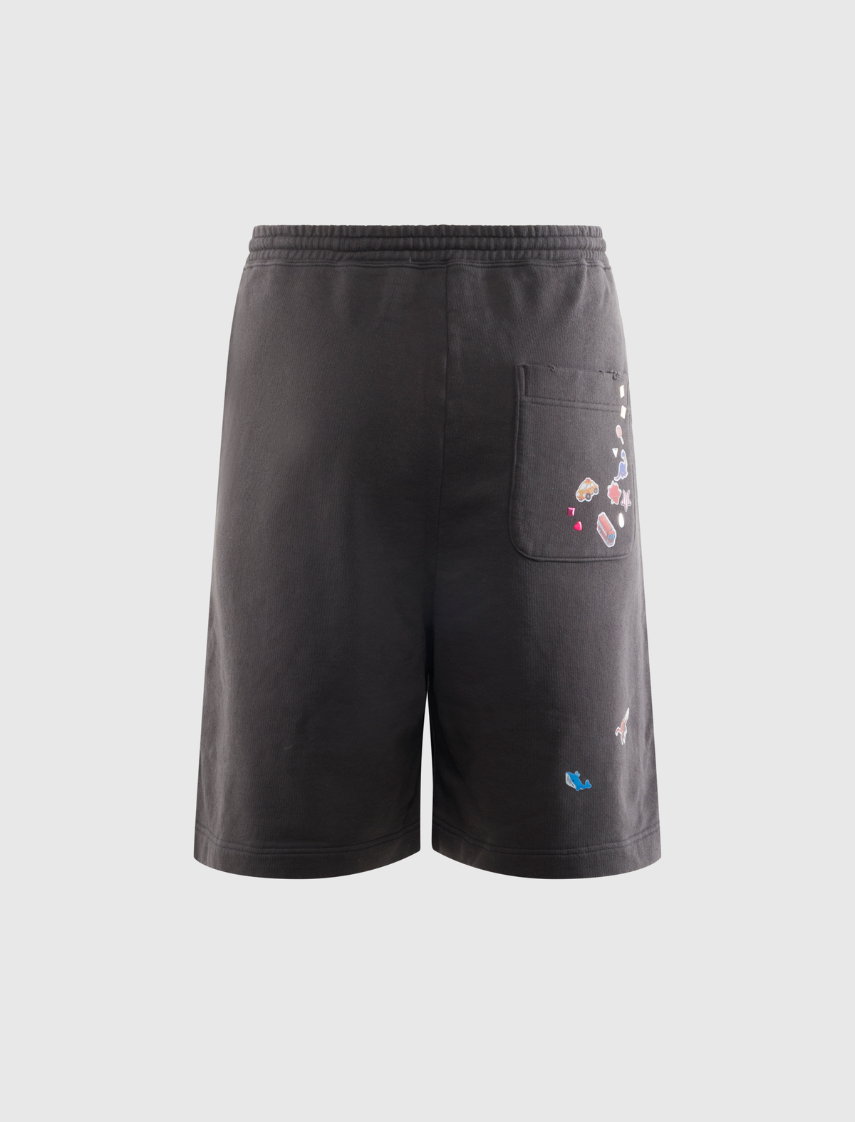 KIDS STICKER SWEAT SHORTS