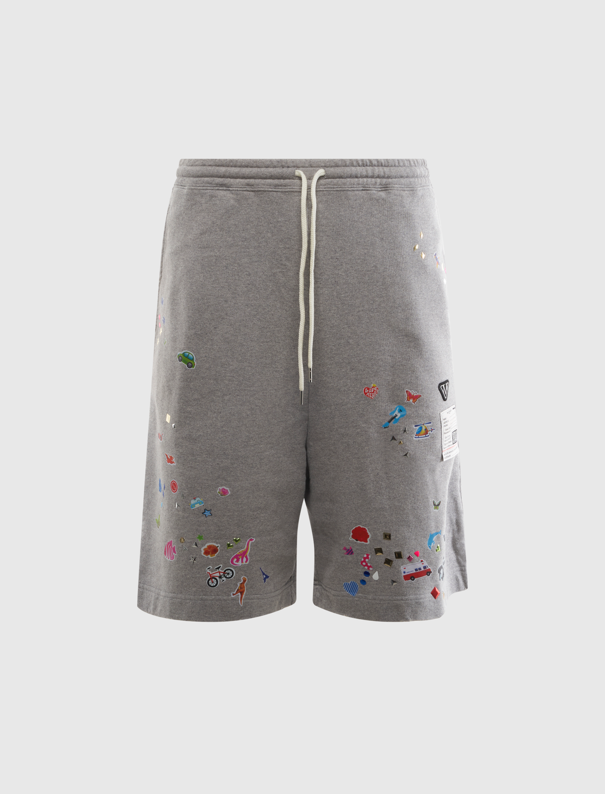 KIDS STICKER SWEAT SHORTS