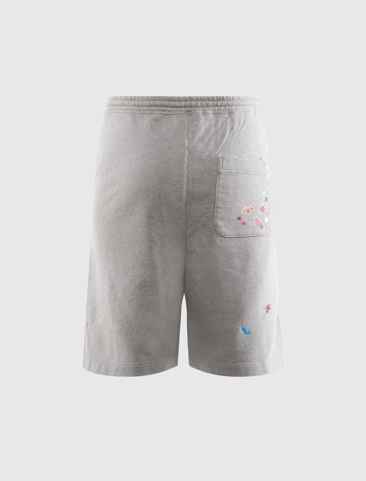 KIDS STICKER SWEAT SHORTS